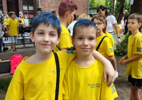 Po raz XXV w szkole sportowej odbył się festyn „Baw się z nami sportowcami”