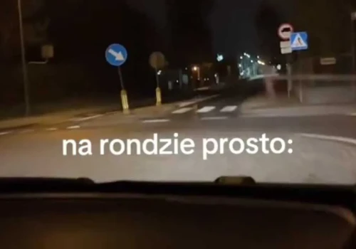 Na rondzie prosto. Trend dotarł do Polski i może kosztować 3000 zł