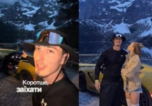 Influencer z Ukrainy wjechał autem nad Morskie Oko. Ukarano go 