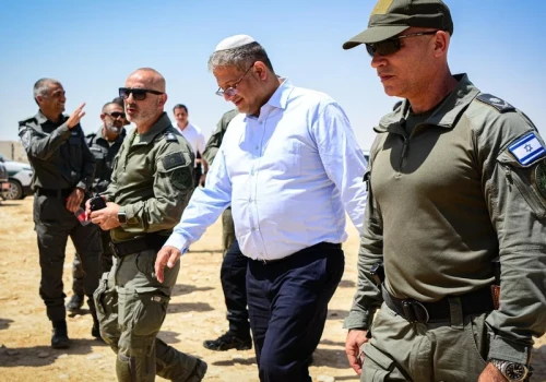Izraelski minister Ben Gwir dostał zakaz wjazdu do Francji