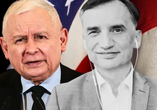Kaczyński zabrał głos ws. Ziobry w USA. 26 punktów kwituje krótko: 