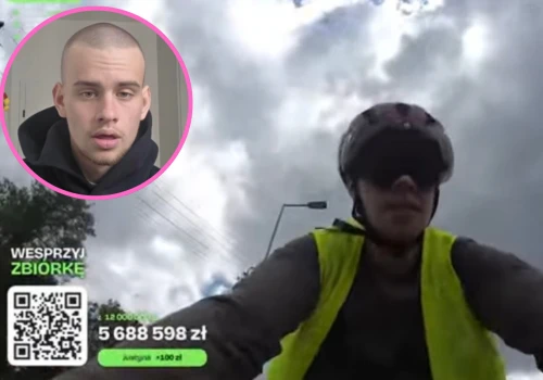 Łatwogang jedzie przez całą Polskę i zaczyna mieć problemy zdrowotne. „Dajemy z siebie wszystko”