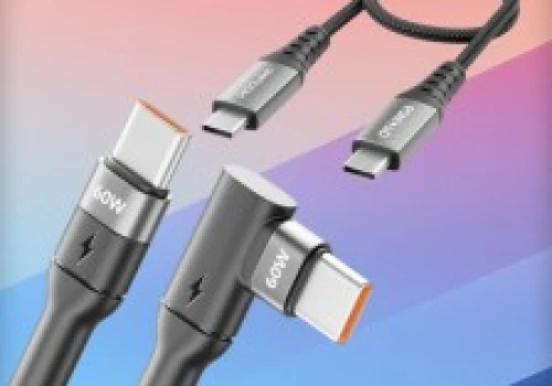Kable deleyCON USB C w dobrych cenach w Amazon PL. Wybrane modele już od 3,75 zł