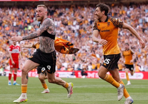 Gol w 95. minucie dał awans do Premier League!