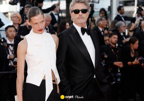 Paweł Pawlikowski i Małgorzata Bela w Cannes. Tak prezentują się na gali finałowej