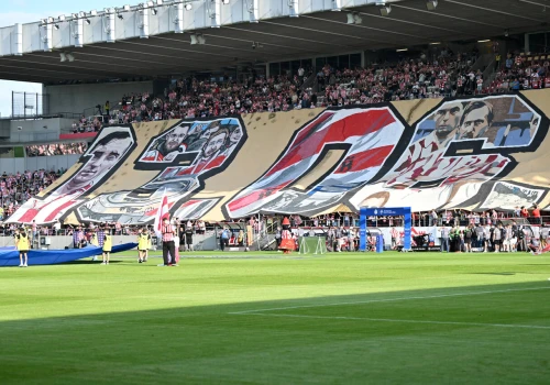 Cracovia zostaje w Ekstraklasie. Nerwy przy Kałuży tylko przez kilka minut