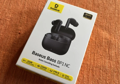 Słuchawki Baseus Bass BP1 NC. Redukcja szumów za 50 zł?!