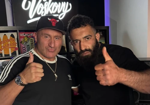 Arab i Marcin Najman nagrali razem kawałek. Chcą zniszczyć Jacka Murańskiego