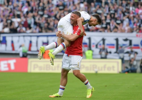 Górnik Zabrze w wielkim stylu zakończył sezon. Ostatni mecz Lukasa Podolskiego
