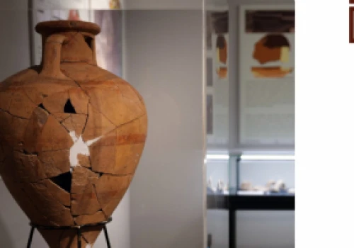 Kultura Scytów i archeologiczne wykopaliska na spotkaniu w muzeum w Stalowej Woli