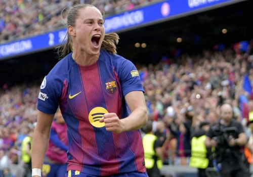 Show Ewy Pajor w finale Ligi Mistrzyń. Barcelona zgarnia trofeum