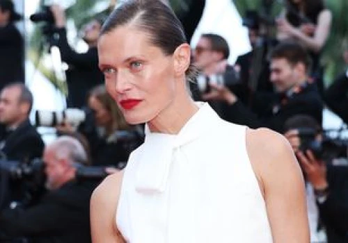 Towarzyszyła Pawlikowskiemu. Wyglądała obłędnie w Cannes