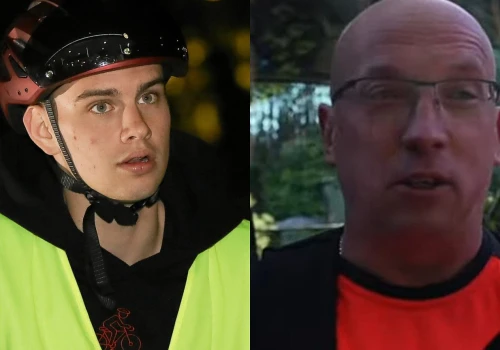 Na trasie Łatwoganga stanęła karetka. Ratownicy medyczni zbadali influencera