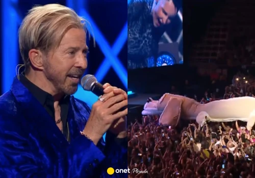 Limahl i Falkor na koncercie Agnieszki Chylińskiej. Nie mogła w to uwierzyć