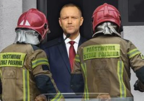 PSP o fałszywym zgłoszeniu w domu prezydenta. Podano szczegóły