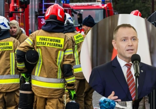 Interwencja służb w domu Karola Nawrockiego. PSP ujawnia szczegóły