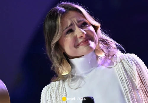 Utwór Violetty Villas na scenie Polsat hit Festiwal. Anna Karwan zalała się łzami