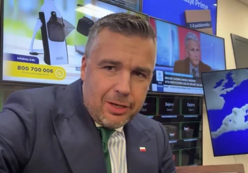 Rachoń po akcji służb u rodziny prezydenta Nawrockiego: „To element tej samej operacji”