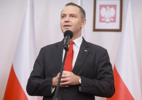 Akcja służb w domu prezydenta. 
