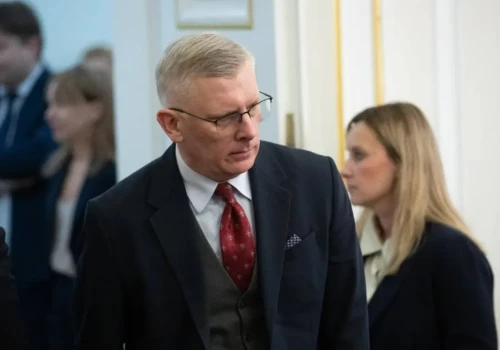 Cenckiewicz o wyłamanych drzwiach u prezydenta: „Co za upadek!”. Były szef BBN punktuje działania służb