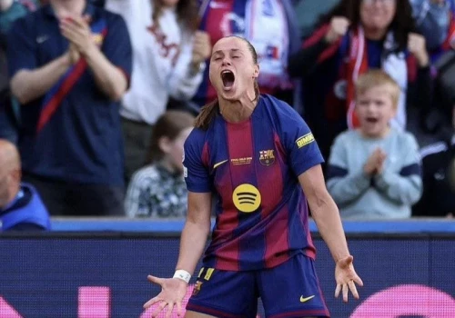 Ewa Pajor z historycznym triumfem! Barcelona wygrała Ligę Mistrzyń, Polka królową strzelczyń