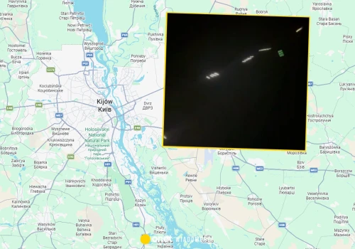 Zmasowany atak na Kijów. Rosjanie mogli użyć Oriesznika