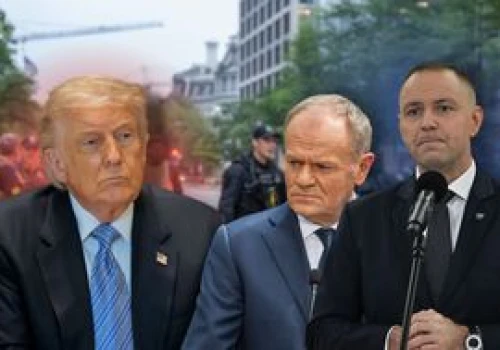 Działo się w nocy. Strzały w Białym Domu, pilna narada służb w Polsce