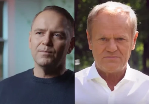 Służby wyważyły drzwi w domu rodzinnym prezydenta. Tusk reaguje