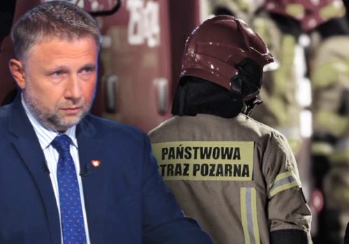 Komunikat MSWiA po wejściu służb do domu rodziny Nawrockiego. Kierwiński poprowadził spotkanie