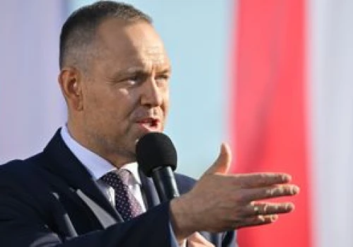Zamieszanie ws. akcji w domu Nawrockiego. MSWiA wydało oświadczenie