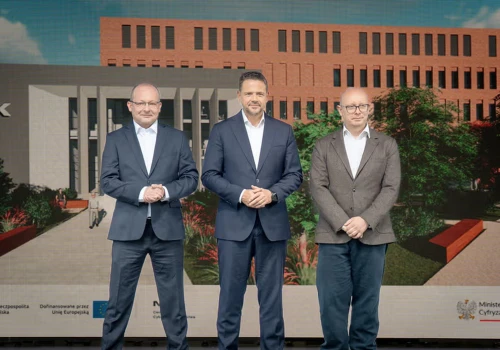 Strategiczna inwestycja NASK. W Warszawie powstanie Centrum Cyberbezpieczeństwa