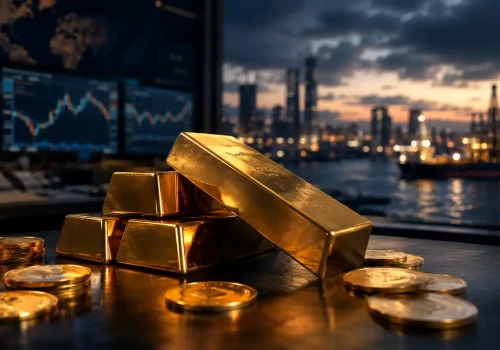 Złoto dostało zadyszki. JPMorgan tnie prognozę, ale nie grzebie hossy. Jaka cena w 2026 roku?