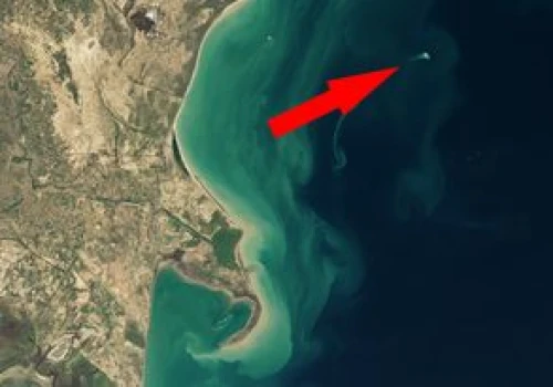 NASA zauważyła 