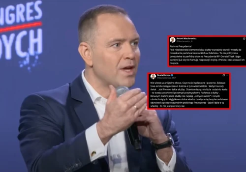 Zawrzało po akcji w domu prezydenta! PiS-owscy tworzą wściekłe wpisy, wszystkich przebił Macierewicz. „Perfidny atak”