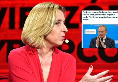 Wielowieyska broni rząd Tuska po akcji służb w domu prezydenta!