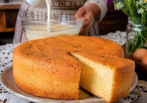 Zastąp olej i masło TYM produktem. Biszkopt już nigdy nie będzie suchy