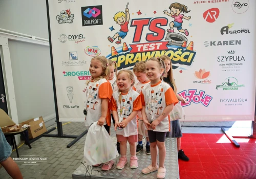 Raciborski Test Sprawności 2026 podczas Festiwalu Gamingowego – dwa dni sportowej rywalizacji najmłodszych
