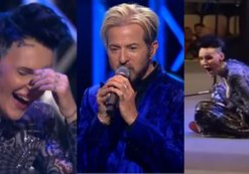 Na urodzinowym koncercie Agnieszki Chylińskiej pojawił się jej IDOL Z DZIECIŃSTWA: 