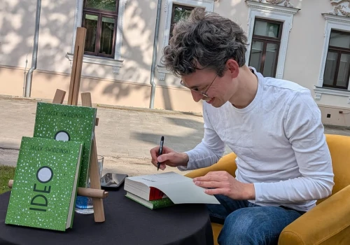 Jacek Świdziński w Radomiu. Spotkanie o „Ideo”, Zamenhofie i esperanto