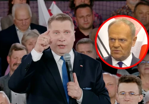 Z samego rana Czarnek odpalił się w sieci, wrzucił nagranie i domaga się dymisji w rządzie. „Tusk udaje…”