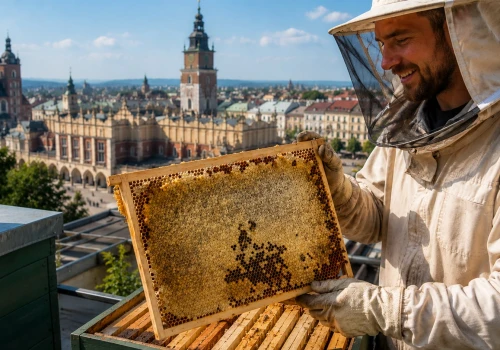 Jedna cecha zdradza jakość miodu. Jak wygląda codzienna praca pszczelarza w Krakowie? (nasza rozmowa)