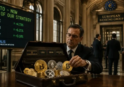 Banki pluły na kryptowaluty. Dziś giganci z branży sami ładują miliony w Bitcoin i XRP