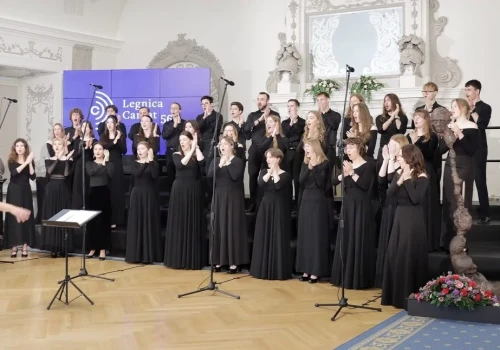 Werdykt Legnica Cantat. Lutnia Libana dla chóru z Poznania - już na stałe