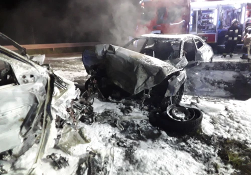 Wjechał pod prąd i zginął. Tragedia na autostradzie A1