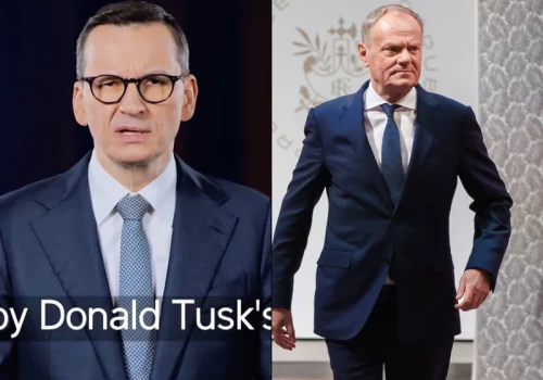 Morawiecki wzywa do dymisji Tuska. Sam premier mówi o poprawianiu procedur