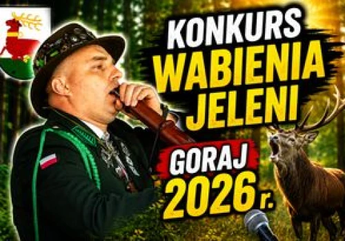 XXIII Ogólnopolski Konkurs Wabienia Jeleni w Goraju