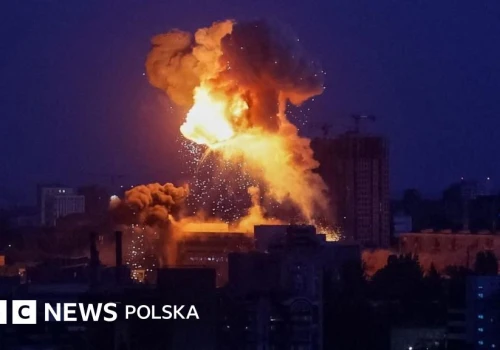 Cztery osoby nie żyją, dziesiątki rannych po zmasowanym ataku Rosji na Ukrainę