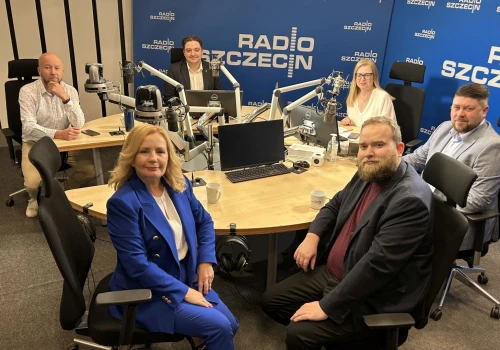 Między osiedlami stanął mur, który wywołał spór