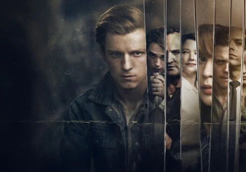 Robert Pattinson jako demoniczny kaznodzieja i Tom Holland daleki od Spider-Mana – mroczna Ameryka lat 50. na Netflixie