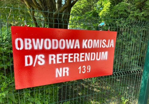 Kraków głosuje. Ruszyło referendum ws. odwołania Aleksandra Miszalskiego i rady miasta
